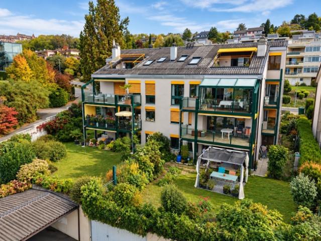 DER KOMFORT EINER VILLA. DIE VORTEILE EINER WOHNUNG