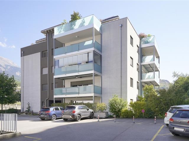 Der Komfort einer modernen Wohnung nur einen Steinwurf vom Stadtzentrum entfernt