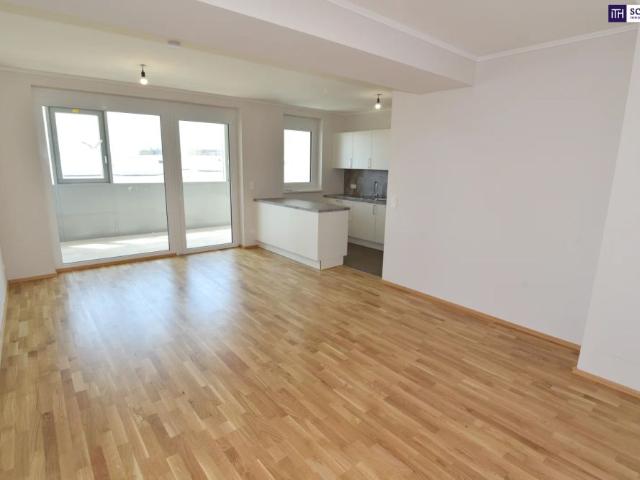 DER MARKHOF mit Wohlfühlfaktor! Ihre neue Drei Zimmer Wohnung mit coolem Wintergarten!