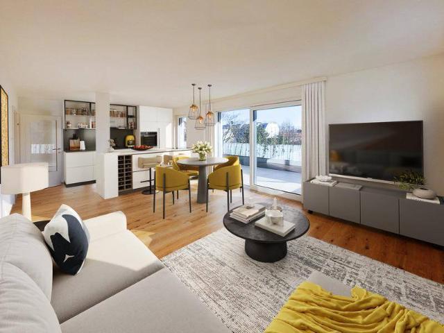 Der Sonnen entgegen. Helle 3 Zimmer mit großem ostseitig gelegenen Balkon. Sofort einziehen