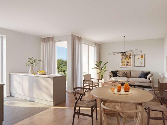 Der Sonnenhof in Holzhausen: Exklusive 4 Zimmer Wohnung mit hochwertiger Ausstattung!