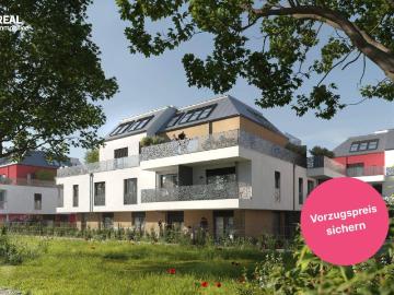 Der schönste Platz für eine Gartenwohnung extrem attraktiver Erstbezugs Preis Rosengarten im 11