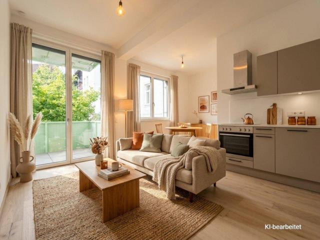 Der Schuberthof Exklusive 2 Zimmer Eigentumswohnung mit Balkon in bester Korneuburger Wohnlage Stilvolle Ausstattung in Ruhelage