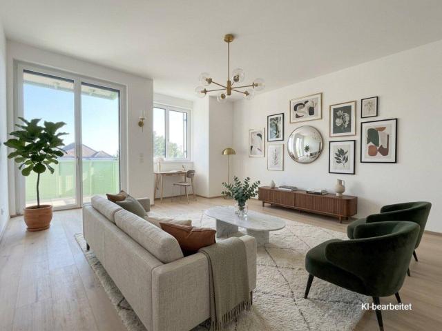 Der Schuberthof Exklusive 3 Zimmer Eigentumswohnung mit Balkon in bester Korneuburger Wohnlage Stilvolle Ausstattung in Ruhelage