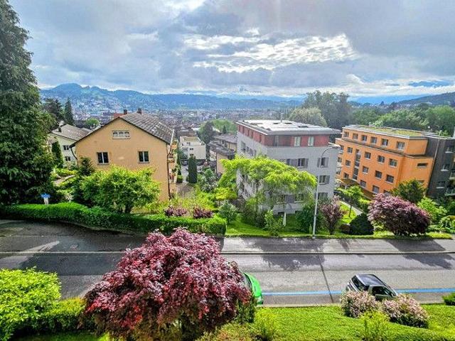 Der See im Blick, die Stadt zu Füssen Exklusive 5.5 ZWG Maisonette