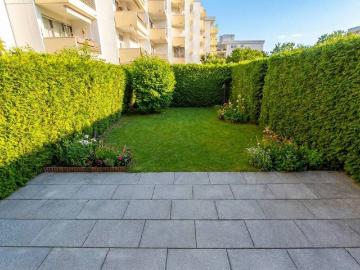 Der Preis ist heiß! Familienfreundliche, helle und ruhige 3 Zi. Gartenwohnung in Weilheim!