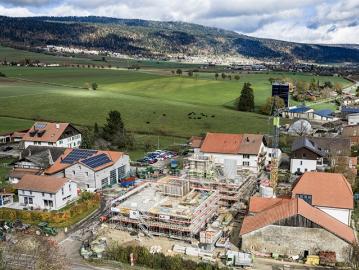 Boudevilliers, Val-de-Ruz, Bezirk Val-de-Ruz, Kanton Neuenburg