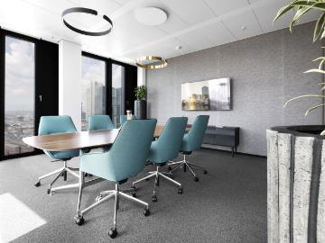 Frankfurt Innenstadt - Büroraum