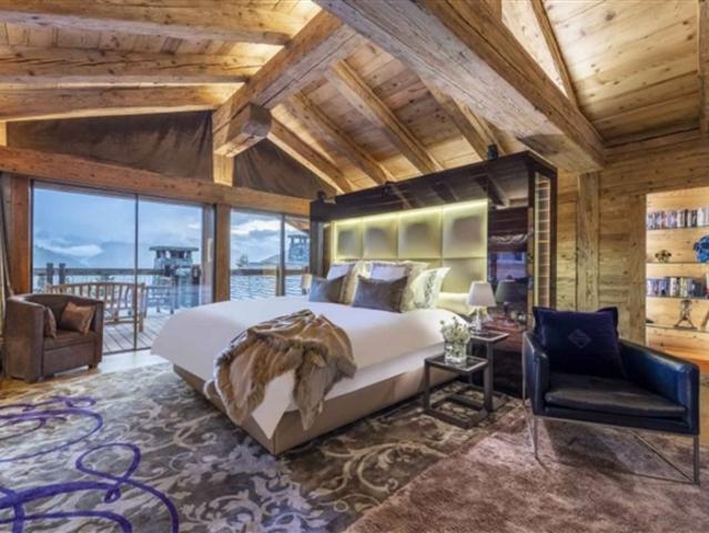 DER ULTIMATIVE LUXUS CHALET MIT 9 SCHLAFZIMMERN