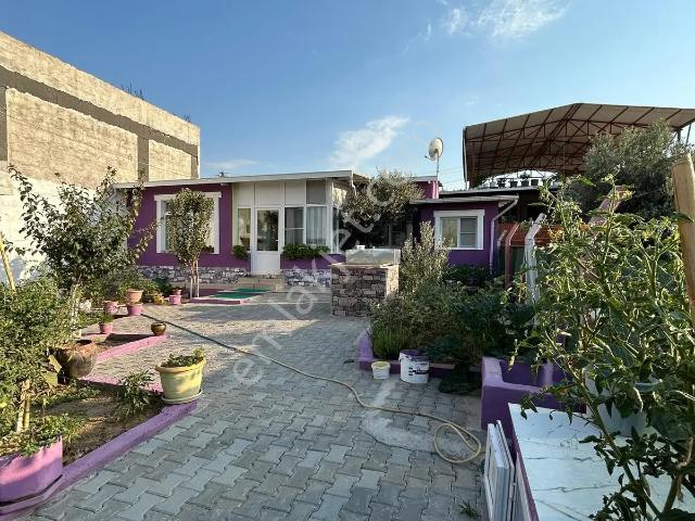 Derbentte Bahçeli Satılık 2+1 Yeni Yer Evi