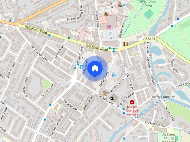 Derby Way, Marple, Stockport, SK6