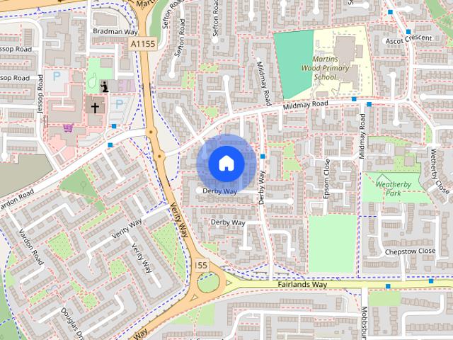 Derby Way, SG1