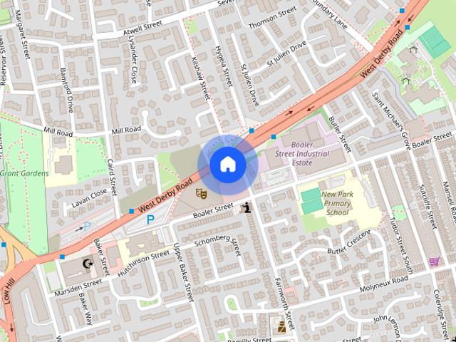 Derby Court, 145 Farnworth Street, Kensington, Liverpool, L6