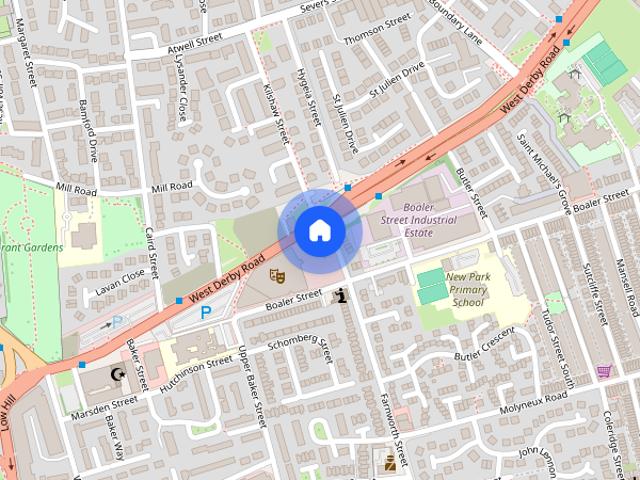 Derby Court, 145 Farnworth Street, Kensington, Liverpool, L6