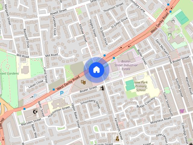 Derby Court, 145 Farnworth Street, Kensington, Liverpool, L6