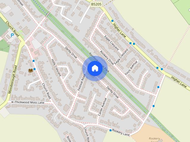 Derby Drive, Rainford, St Helens, WA11