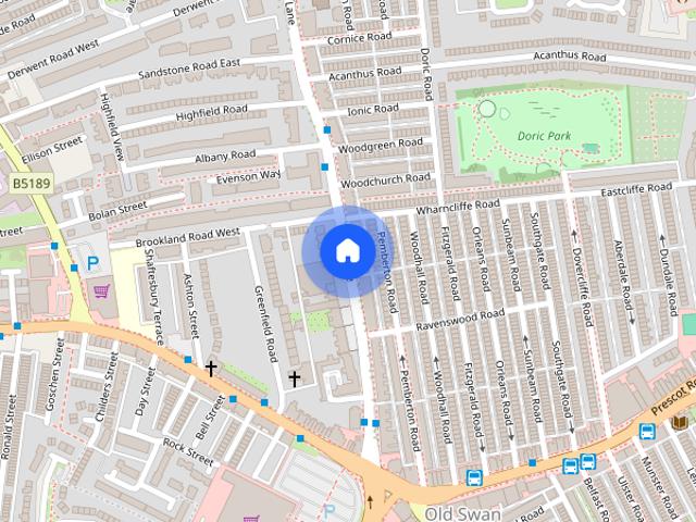 Derby Lane, L13