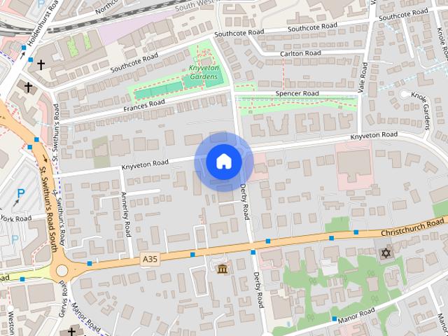 Derby Road, Bournemouth, BH1 3
