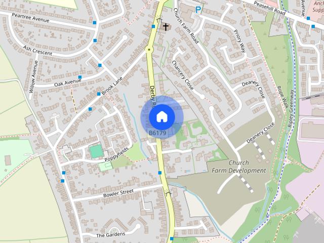 Derby Road, Ripley, DE5