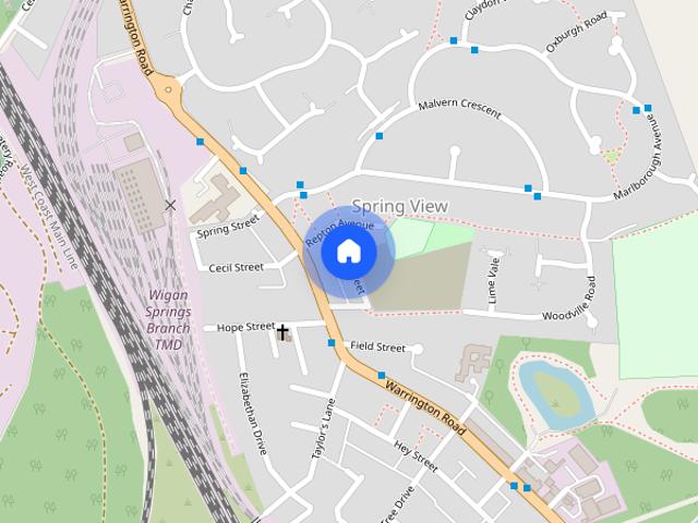 Derby St, Wigan, WN3