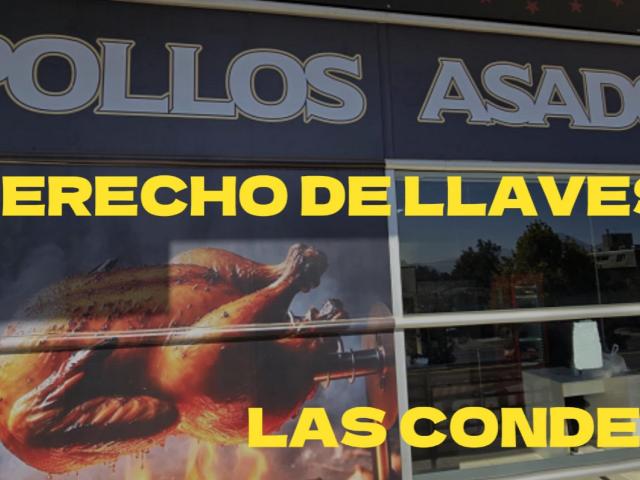 Derecho Llaves Pollo Asado, conversable!