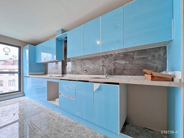 DEREAĞZI MAHALLESİNDE SIFIR OTURUMA HAZIR 3+1 SATILIK DAİRE
