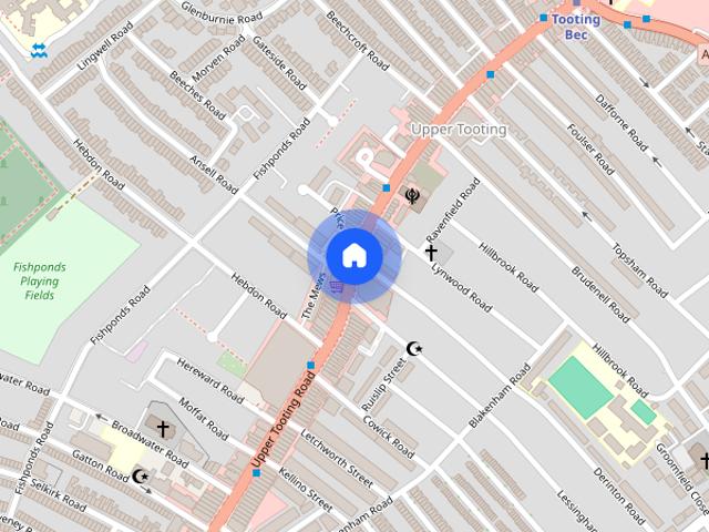 Derinton Road, Tooting Bec, London, SW17