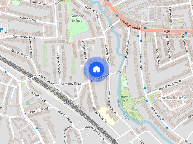 Dermody Road, Hithergreen, SE13
