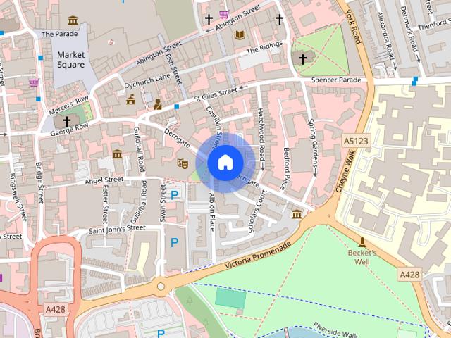 Derngate, Town Centre NN1