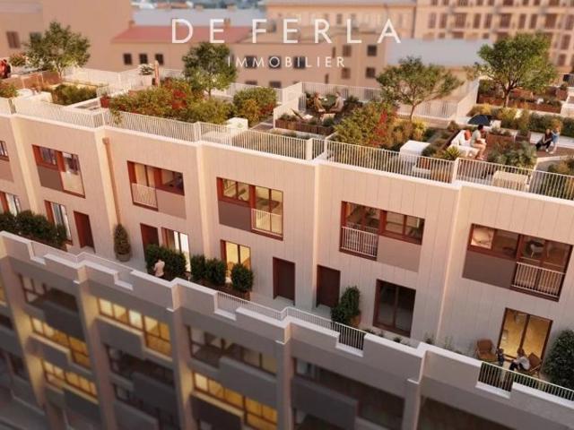 Dernier étage avec terrasse Paris 15