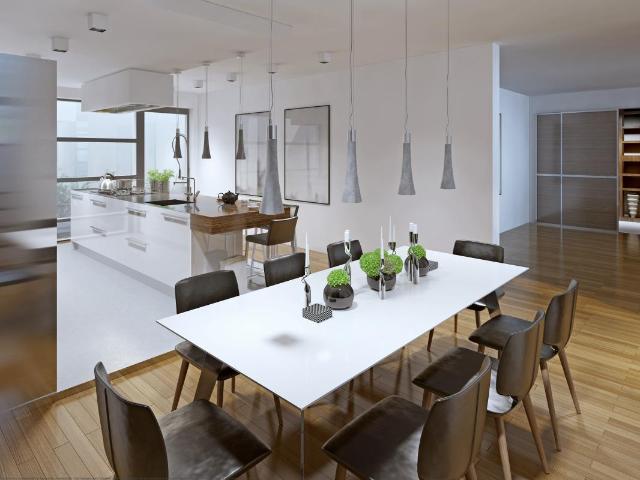 DERNIER ÉTAGE / Grand appartement avec vue dégagée + grande terrasse de 30 m²