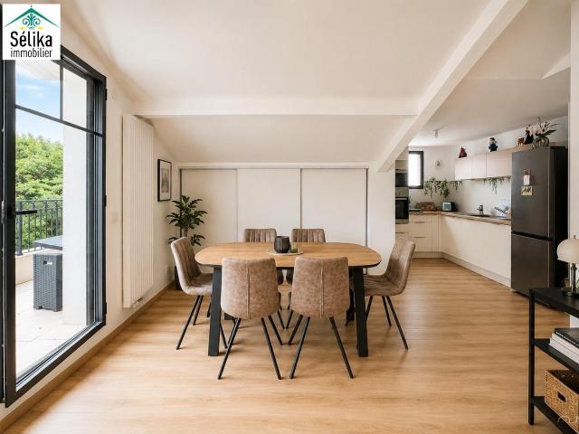 Dernier étage privatif ! 95m² Arcachon