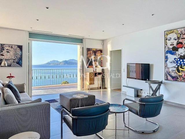 Dernier Étage | T4 Neuf | Vue Mer | Terrasse 126m² Cannes