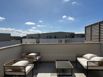 Dernier étage terrasse