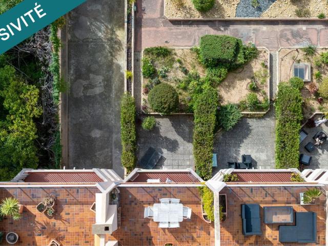 Dernier étage – Terrasse 50 m² – Vue mer & verdure – Boulour. 123m² Saint Raphaël