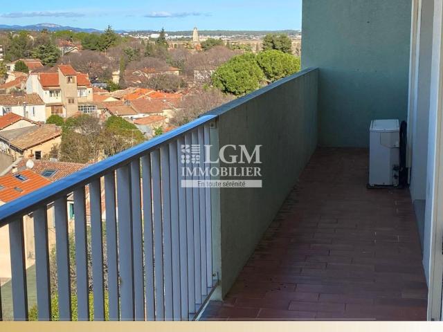 DERNIER ÉTAGE – VUE DOMINANTE – 4 PIÈCES DE 89 M² – MONTPELLIER FIGUEROLLES