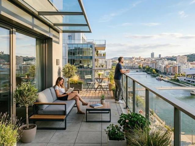 DERNIER ÉTAGE VUE INCROYABLE SUITE PARENTALE BEL APPARTEMENT 4 PIÈCES À PROXIMITÉ DES TRANSPORTS