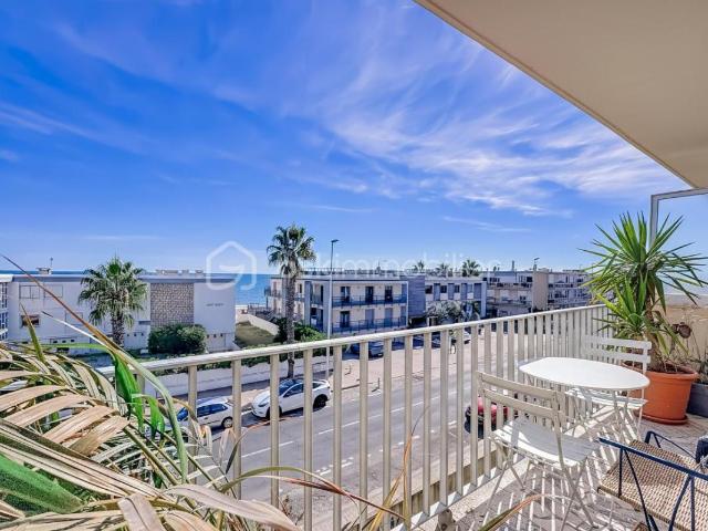 DERNIER ÉTAGE – VUE MER ET ÉTANGS – TERRASSE PANORAMIQUE