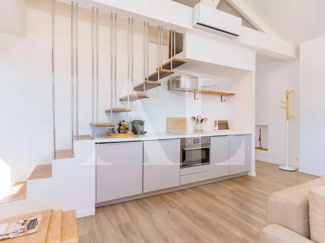 Dernier Étage Vue Panoramique Mer Et Collines 44m² Golfe Juan