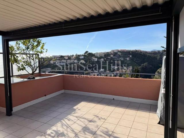 Dernier étage, 2 pièces 49 m² avec terrasse 36 m²