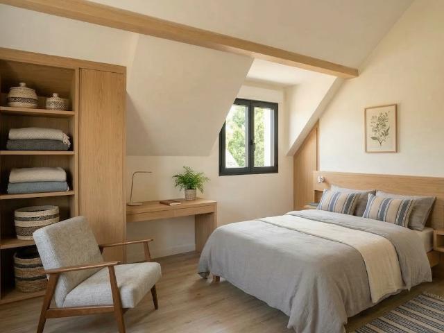 DERNIER ETAGE 5 PIECES, 2 TERRASSES