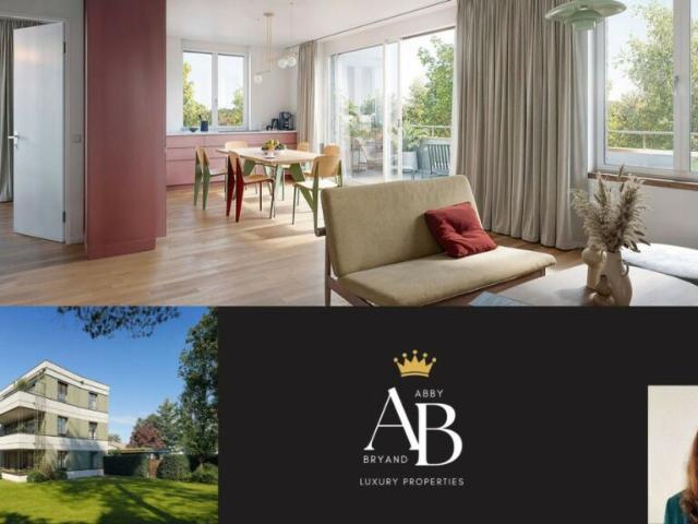 Dernier lot: Appartement contemporain & familial de 5 pièces, Plan Les Ouates