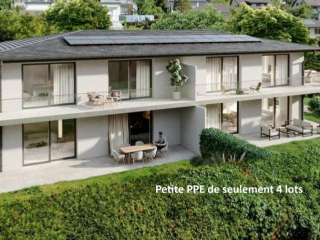 Dernier lot disponible! Démarage des travaux imminent! Magnifique 4,5 pièces