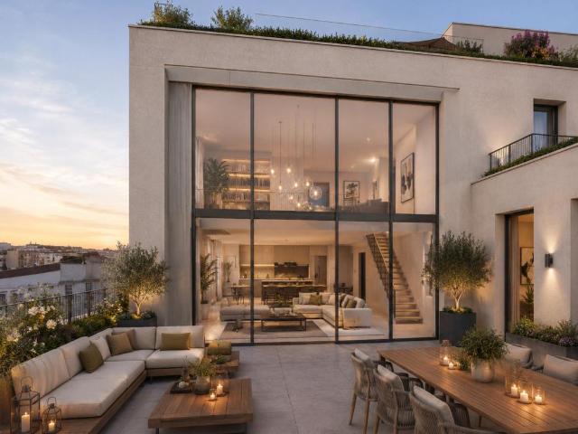 DERNIER*: T4 Duplex en Attique Terrasse de 48m² !