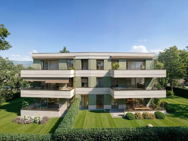Derniers lots: Appartement contemporain & familial de 5 pièces, Plan Les Ouate