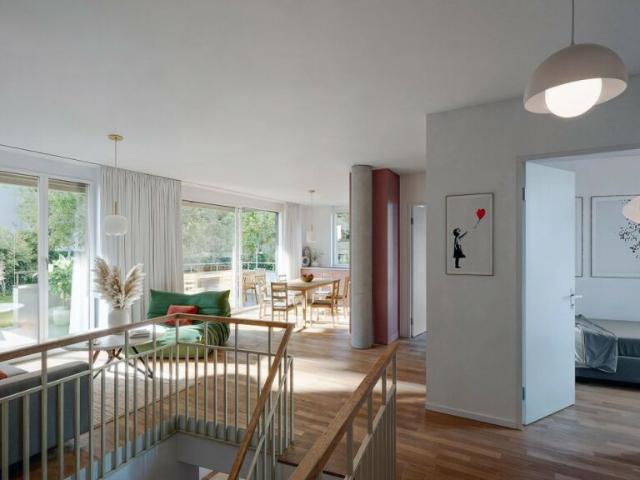 Derniers lots: Appartement contemporain & son jardin privatif, Plan Les Ouates