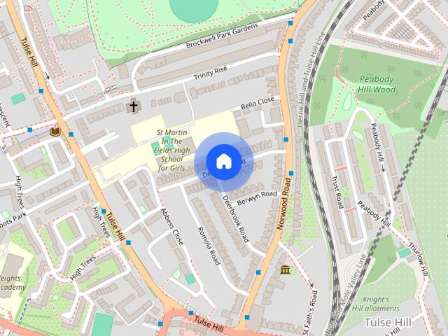 Deronda Road, Herne Hill