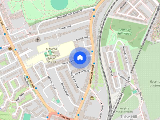 Deronda Road, London, SE24