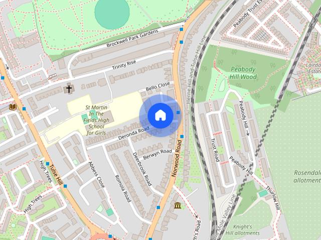 Deronda Road, Tulse Hill