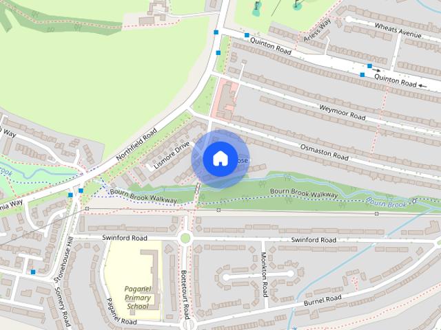 Derry Close, Birmingham, B17